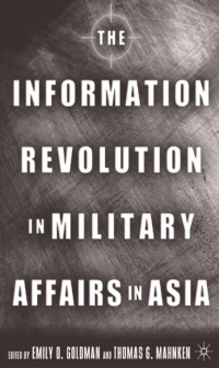 Titelbild: The Information Revolution in Military Affairs in Asia 1st edition 9781403964670