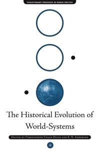 صورة الغلاف: The Historical Evolution of World-Systems 9781403965905