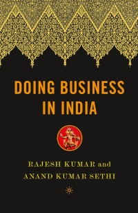 Titelbild: Doing Business in India 9781403967527