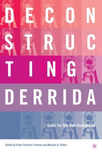 Imagen de portada: Deconstructing Derrida 9780312296117