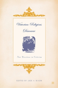 Immagine di copertina: Victorian Religious Discourse 1st edition 9781403965226