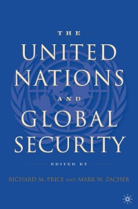 Cover image: The United Nations and Global Security 1st edition 9781403963918