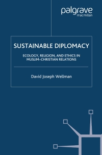 Cover image: Sustainable Diplomacy 9781403964427