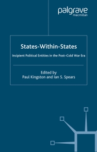 Cover image: States-Within-States 1st edition 9781349527779