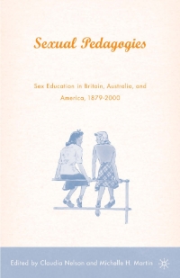 Imagen de portada: Sexual Pedagogies 1st edition 9781349527526