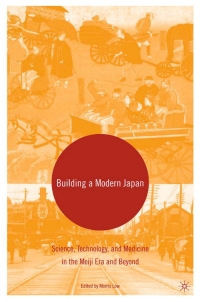 Cover image: Building a Modern Japan 1st edition 9781349530571