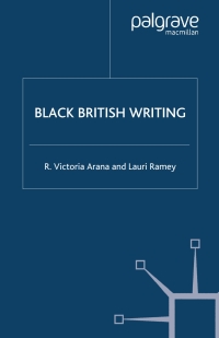 Imagen de portada: Black British Writing 9781403965554