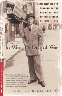 Cover image: To Wear the Dust of War 9781403965752