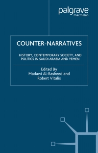 Cover image: Counter-Narratives 1st edition 9781349527793