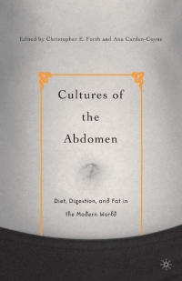 Cover image: Cultures of the Abdomen 1st edition 9781403965219
