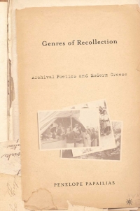 Cover image: Genres of Recollection 9781403961051