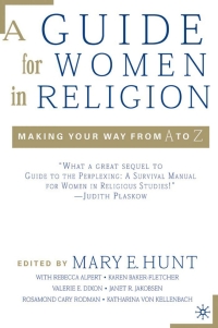 Titelbild: A Guide for Women in Religion 9781403966476