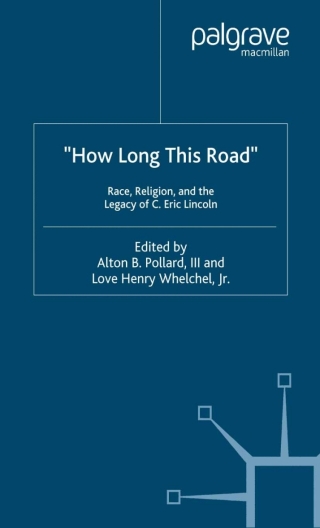 Cover image: How Long This Road 1st edition 9781403962720