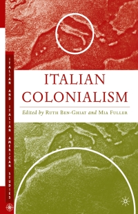 صورة الغلاف: Italian Colonialism 9780312236496