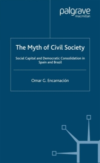 Immagine di copertina: The Myth of Civil Society 9781403962263