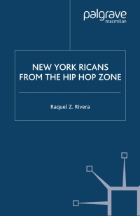 表紙画像: New York Ricans from the Hip Hop Zone 9781403960443