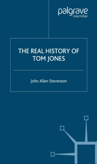 Cover image: The Real History of Tom Jones 9781403966438
