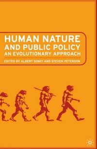 Cover image: Human Nature and Public Policy 9781403961167