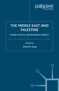 Imagen de portada: The Middle East and Palestine 1st edition 9781349527908