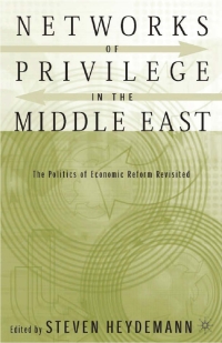 Imagen de portada: Networks of Privilege in the Middle East: The Politics of Economic Reform Revisited 9781403963529