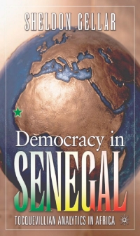 Imagen de portada: Democracy in Senegal 9781403970268