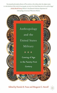 Cover image: Anthropology and the United States Military 1st edition 9781403962973