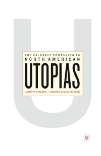 Imagen de portada: The Palgrave Companion to North American Utopias 9781403963994