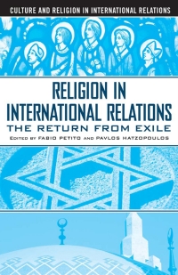 Titelbild: Religion in International Relations 9781403962065
