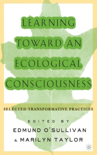 Cover image: Learning Toward an Ecological Consciousness 1st edition 9780312295080