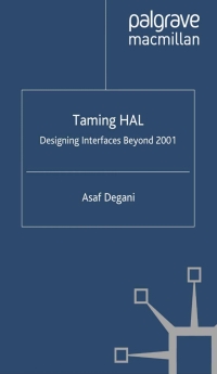 Cover image: Taming HAL 9780312295745