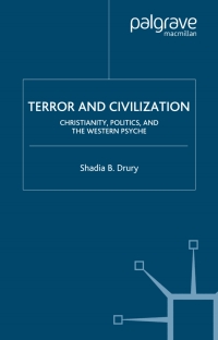 Imagen de portada: Terror and Civilization 9781403964045