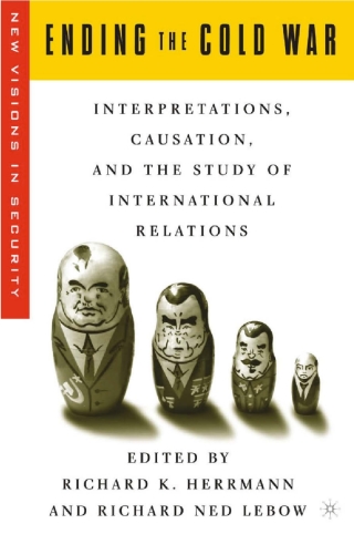 Cover image: Ending the Cold War 1st edition 9781403963833