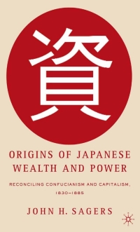 Cover image: Origins of Japanese Wealth and Power 9781403971111