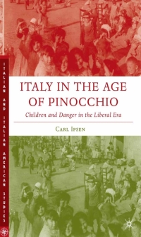 Imagen de portada: Italy in the Age of Pinocchio 9781403973016
