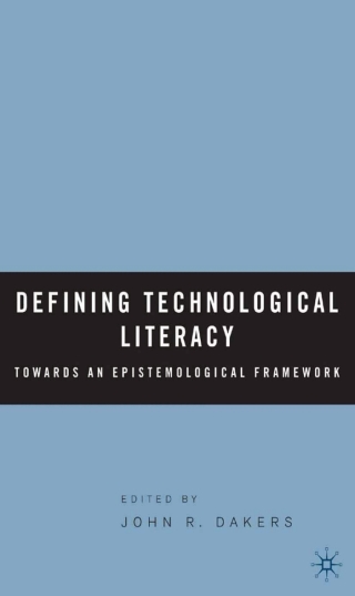 Titelbild: Defining Technological Literacy 9781403970374