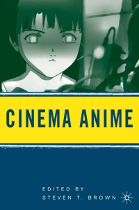 Cover image: Cinema Anime 9780230606210