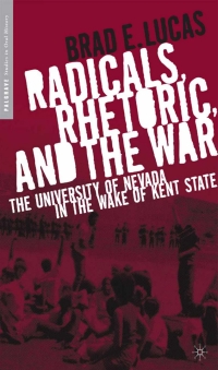 Cover image: Radicals, Rhetoric, and the War 9781403968739