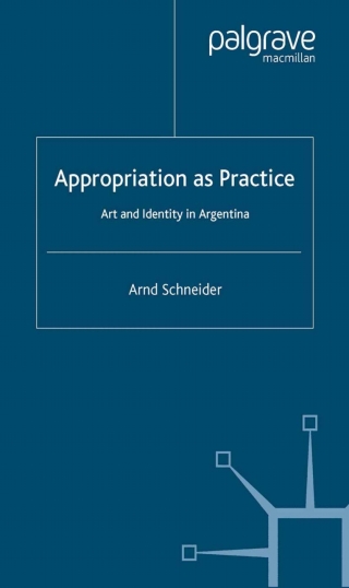 Imagen de portada: Appropriation as Practice 9781403973146