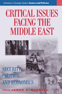 表紙画像: Critical Issues Facing the Middle East 9781403972460