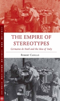 صورة الغلاف: The Empire of Stereotypes 9781403972392