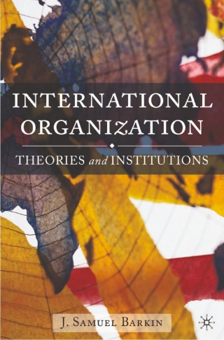 Imagen de portada: International Organization 9781403972507