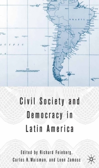 Imagen de portada: Civil Society and Democracy in Latin America 9781403972286