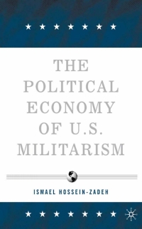 Omslagafbeelding: The Political Economy of U.S. Militarism 9781403972859