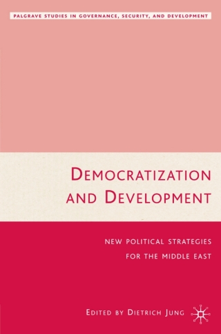 Cover image: Democratization and Development 9781403970640