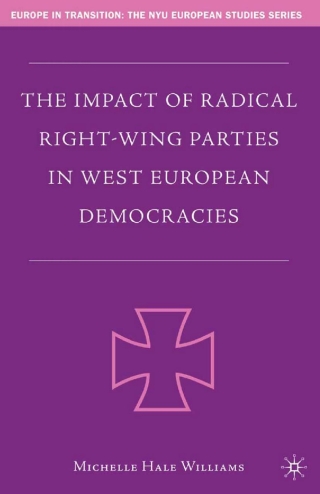 表紙画像: The Impact of Radical Right-Wing Parties in West European Democracies 9781403974150