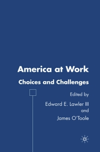 Cover image: America at Work 9781403972972