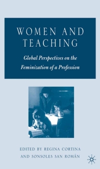 Cover image: Women and Teaching 9781403973092
