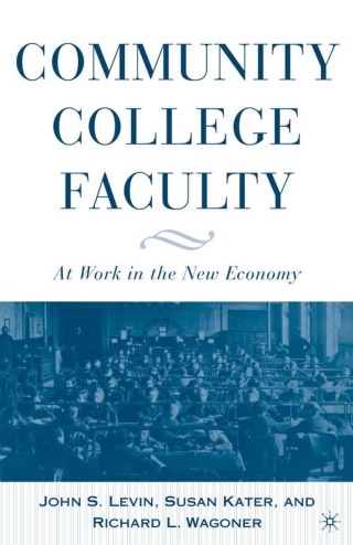 Cover image: Community College Faculty 9780230111332