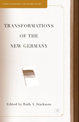 Cover image: Transformations of the New Germany 9781403967954