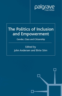 Cover image: The Politics of Inclusion and Empowerment 1st edition 9781403932389